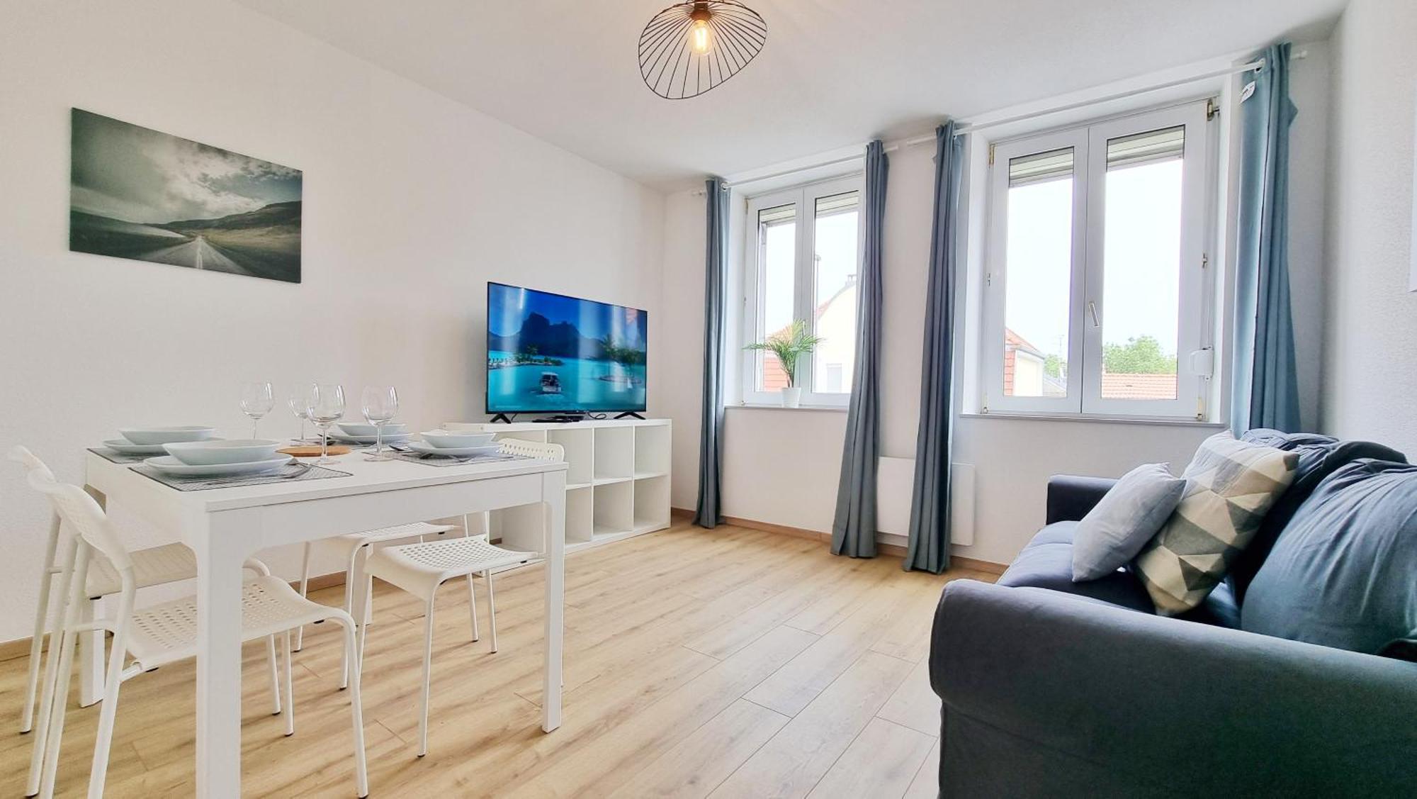 Le Triplex - 5 Chambres - 10 Pers- Fibre - Relax Bnb Мюлуз Екстер'єр фото
