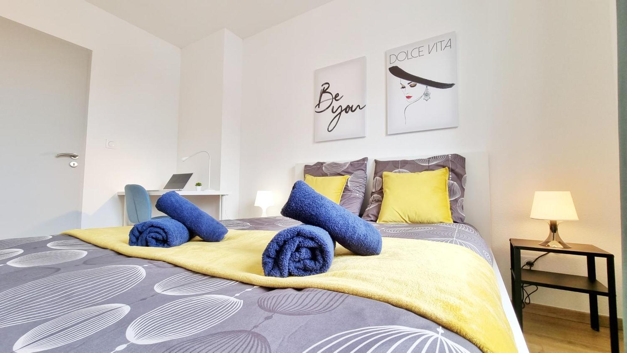 Le Triplex - 5 Chambres - 10 Pers- Fibre - Relax Bnb Мюлуз Екстер'єр фото