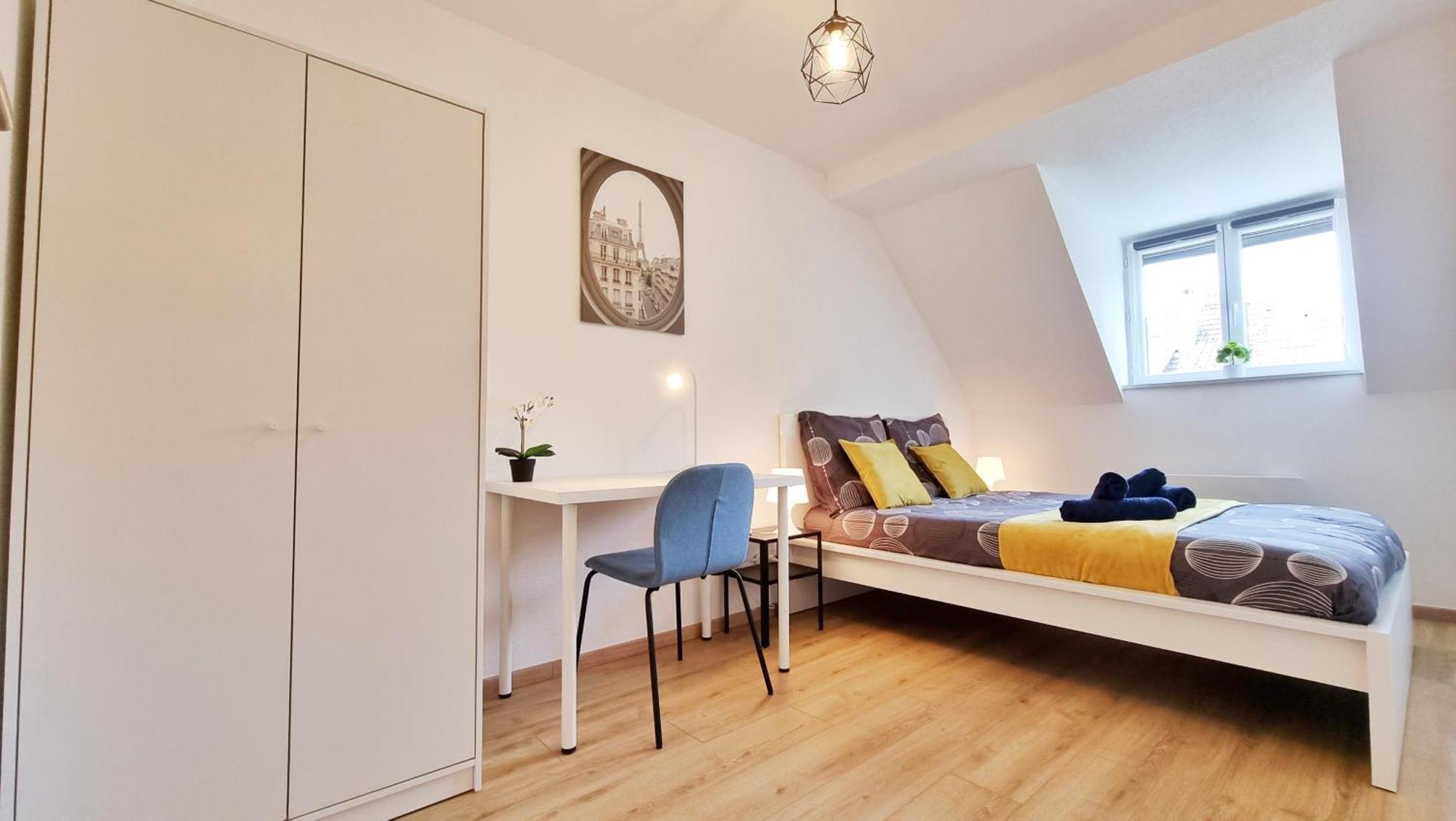 Le Triplex - 5 Chambres - 10 Pers- Fibre - Relax Bnb Мюлуз Екстер'єр фото