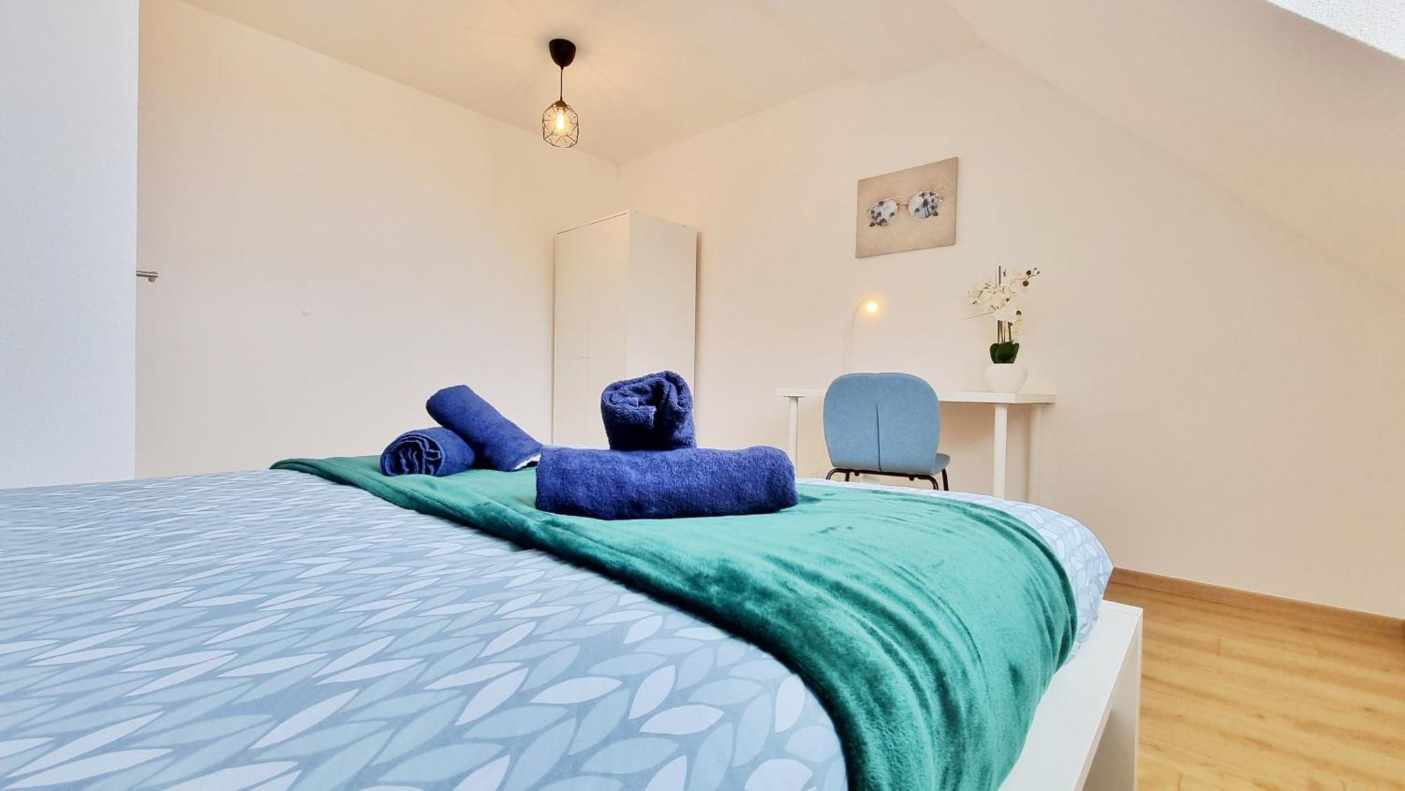Le Triplex - 5 Chambres - 10 Pers- Fibre - Relax Bnb Мюлуз Екстер'єр фото