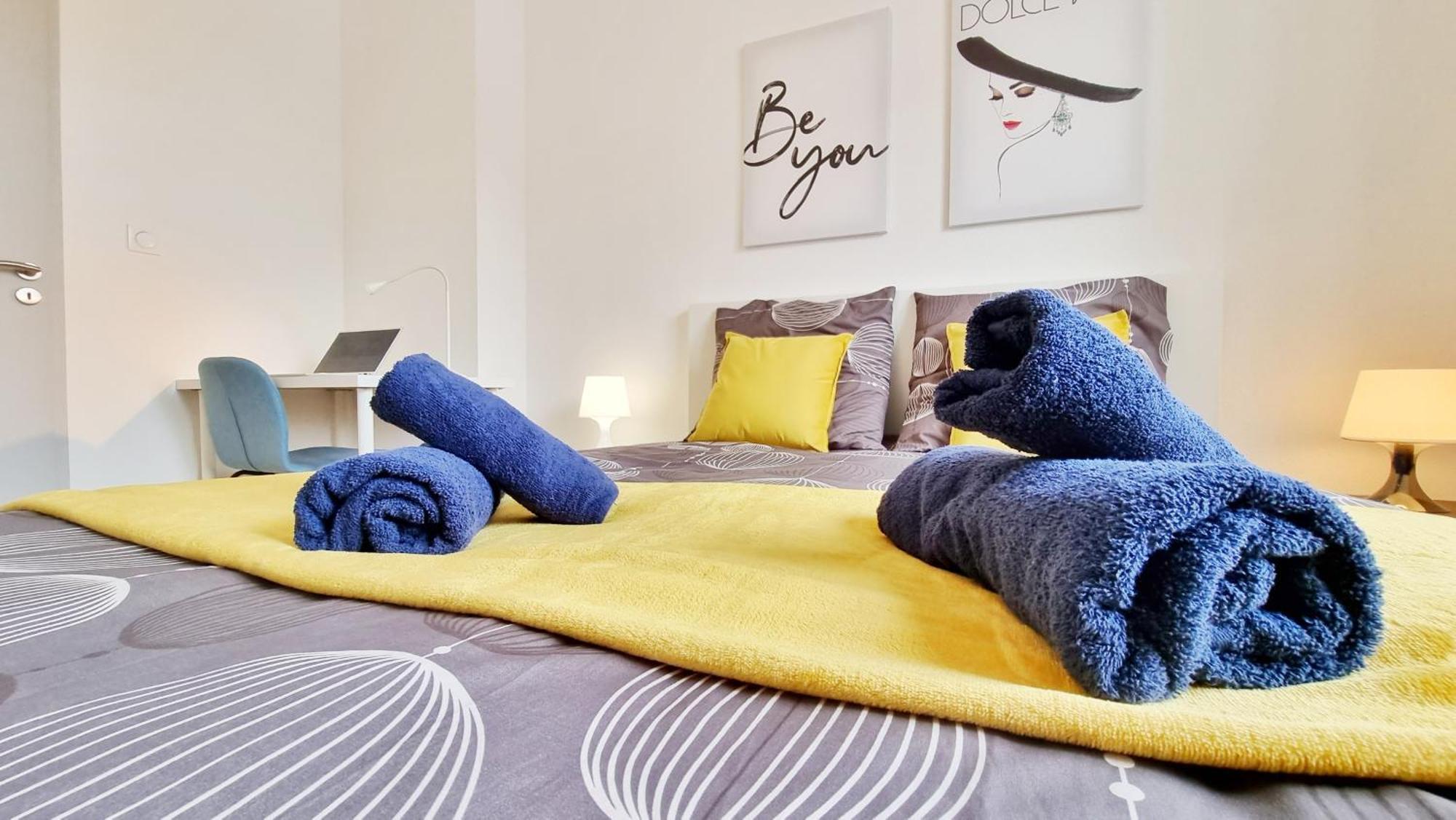 Le Triplex - 5 Chambres - 10 Pers- Fibre - Relax Bnb Мюлуз Екстер'єр фото