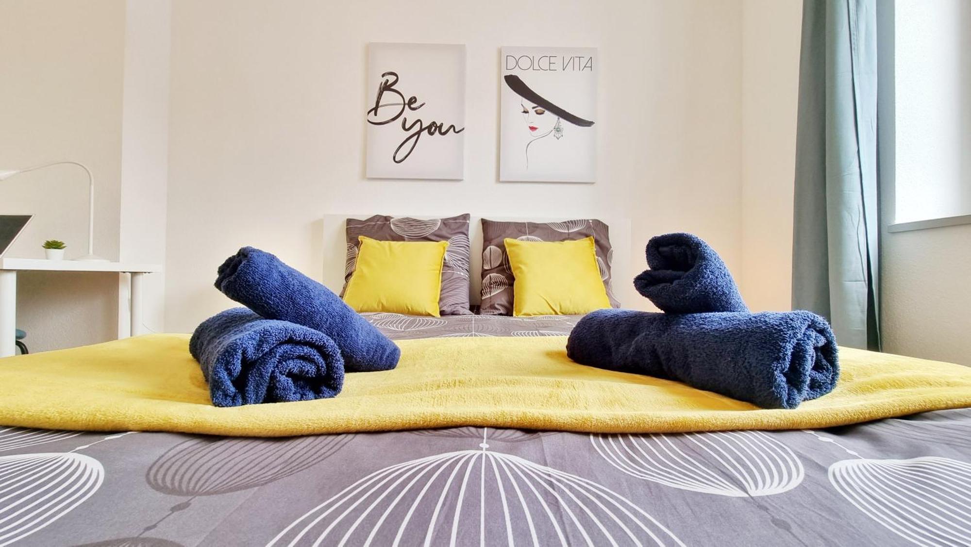 Le Triplex - 5 Chambres - 10 Pers- Fibre - Relax Bnb Мюлуз Екстер'єр фото