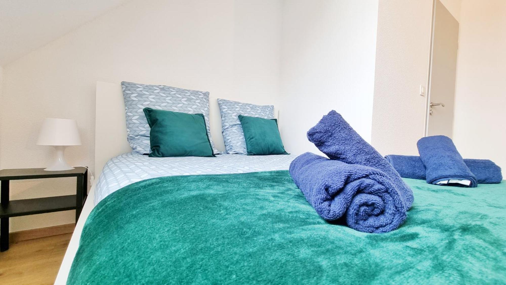 Le Triplex - 5 Chambres - 10 Pers- Fibre - Relax Bnb Мюлуз Екстер'єр фото