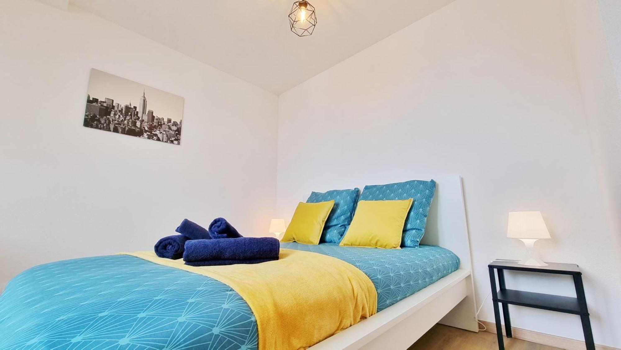 Le Triplex - 5 Chambres - 10 Pers- Fibre - Relax Bnb Мюлуз Екстер'єр фото