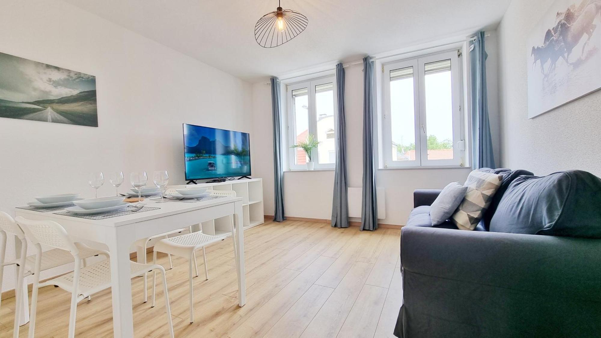Le Triplex - 5 Chambres - 10 Pers- Fibre - Relax Bnb Мюлуз Екстер'єр фото