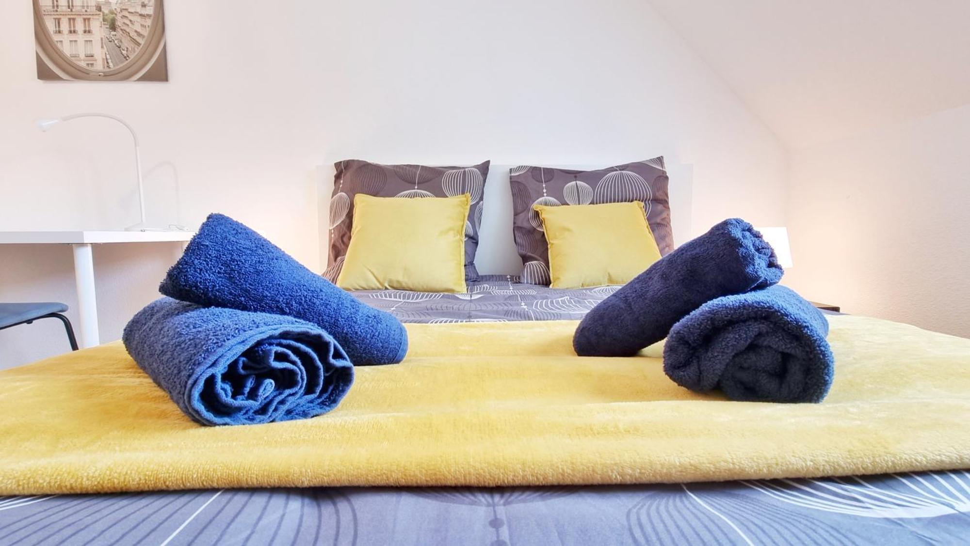 Le Triplex - 5 Chambres - 10 Pers- Fibre - Relax Bnb Мюлуз Екстер'єр фото